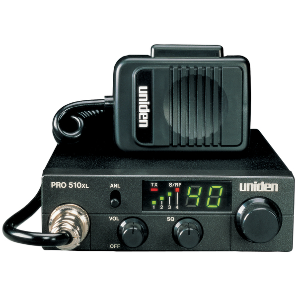 Uniden 40 Channel Compact CB Radio PRO-510XL